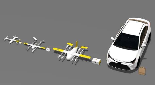 谷歌母公司Alphabet旗下Wing正研发更大的无人机 可处理更重的送货任务