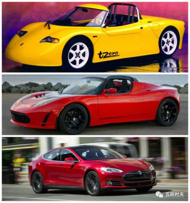从Tzero到Roadster，再到Model S