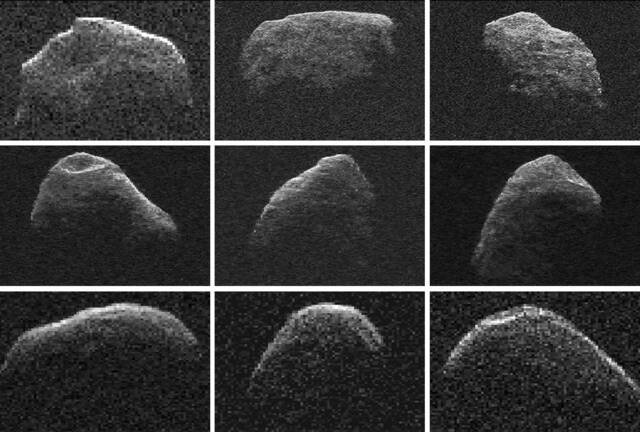 2029年4月13日人们将关注小行星Apophis