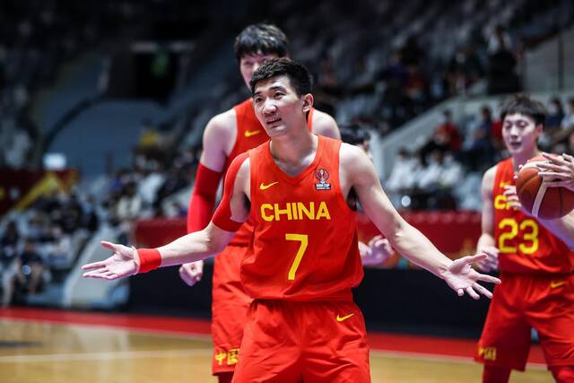 男篮亚洲杯：中国队击败中国台北队获两连胜