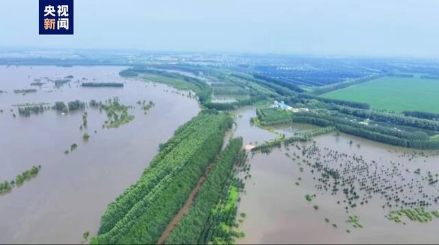 辽宁继续发布洪水黄色预警 辽河流域11个县市区受影响