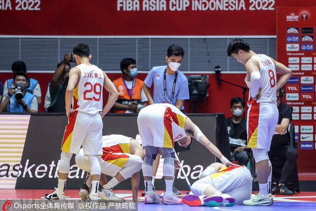 状态回来了！中国男篮大胜印尼50分 八强战对阵黎巴嫩