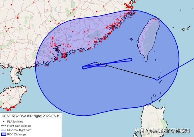 南海战略态势感知报道截图