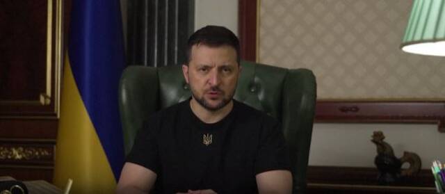 泽连斯基17日在视频演讲中宣布免职巴卡诺夫和韦内迪克托娃