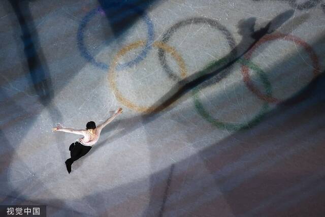 日本花样滑冰运动员羽生结弦宣布今后不再参加比赛