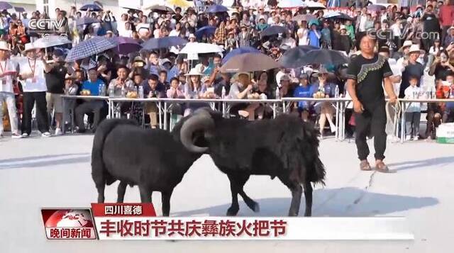 乡村振兴  四川喜德：丰收时节共庆彝族火把节