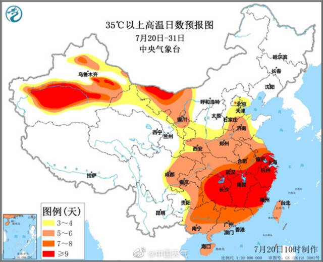 热到月底！超长待机高温影响超17省，四问这波高温有多猛？