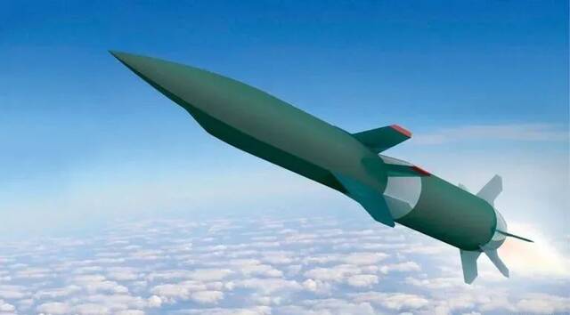 高超音速导弹概念图