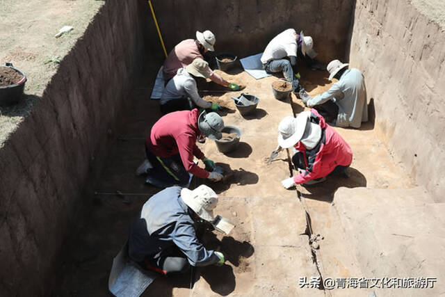 青海江西沟遗址考古发掘有新发现