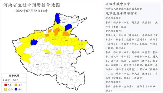 图自河南省气象局网站