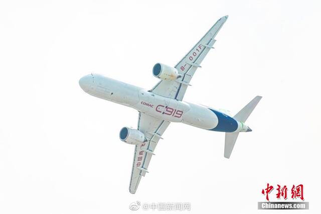 C919六架试飞机已完成全部试飞任务