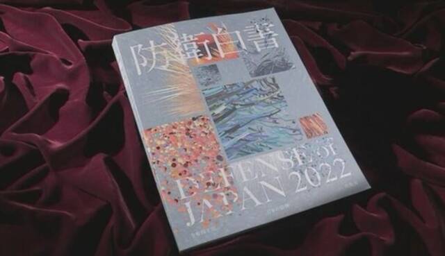 日本政府2022年版《防卫白皮书》。图源：rif