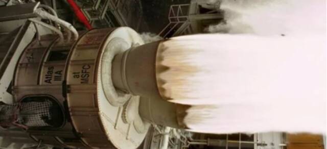RD-180火箭发动机是少有的深受美国喜爱的俄制产品之一。图源：RSN