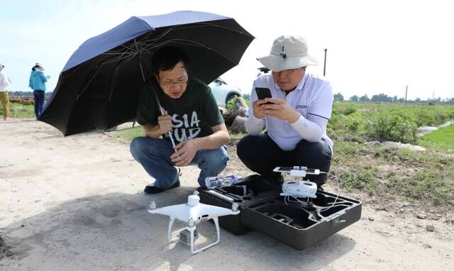 不惧“烤”验②丨南农教授：大地是我的实验室，田野是我的空调房！