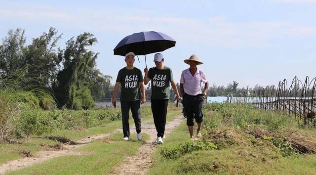 不惧“烤”验②丨南农教授：大地是我的实验室，田野是我的空调房！