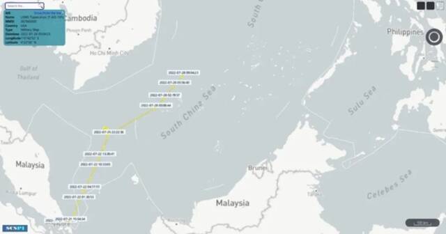 图源：南海战略态势感知计划