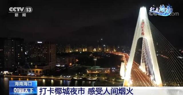 行走海南  打卡椰城夜市 感受人间烟火