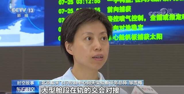 中国空间站故事  交会对接控制团队：敢啃能啃硬骨头