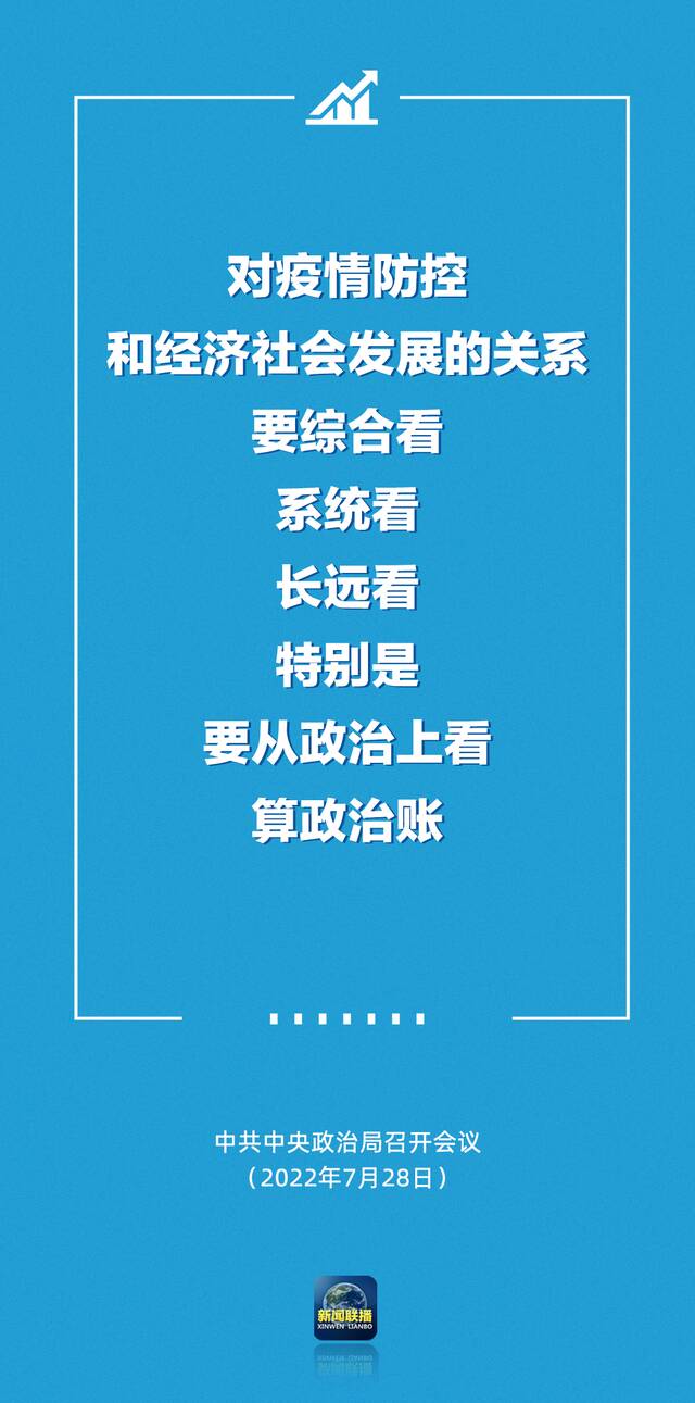 中央政治局重磅定调 信息量巨大