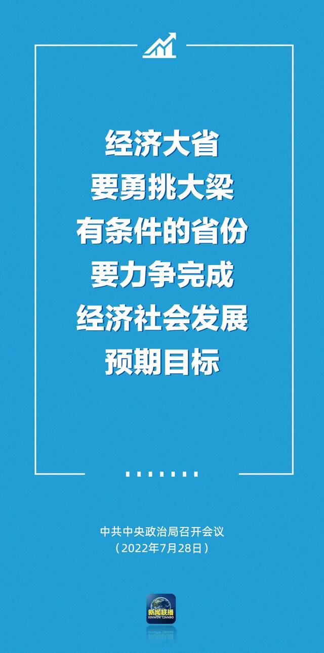 中央政治局重磅定调 信息量巨大