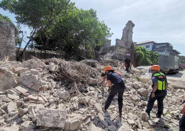 当地时间2022年7月27日，菲律宾发生7.0级地震