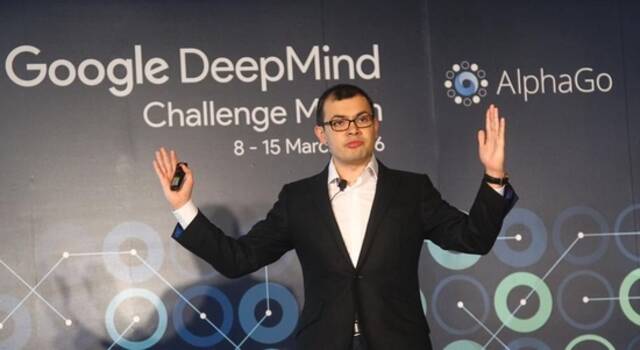 DeepMind CEO德米斯·哈萨比斯（Demis Hassabis）