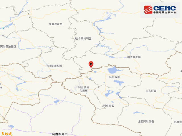 俄罗斯发生5.6级地震，震源深度10千米