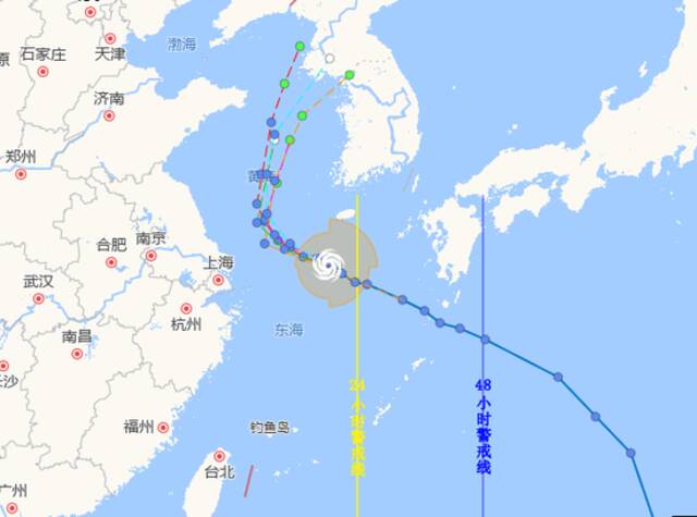 台风预警发布！桑达已进入东海，浙江这些地方将受影响