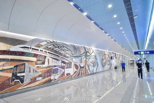 北京地铁19号线两车站测试虚拟换乘，出站换乘也可连续计费