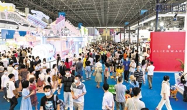 第二届中国国际消费品博览会落幕