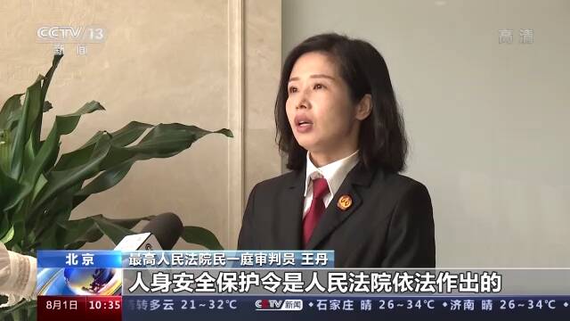 预防和制止家庭暴力 人身安全保护令司法解释今起施行