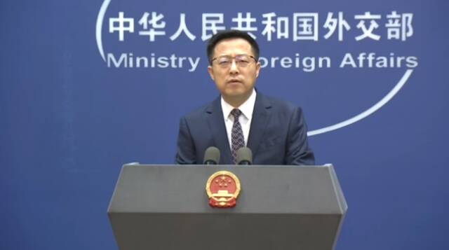 外交部：美方在台湾问题上不要搞双重标准