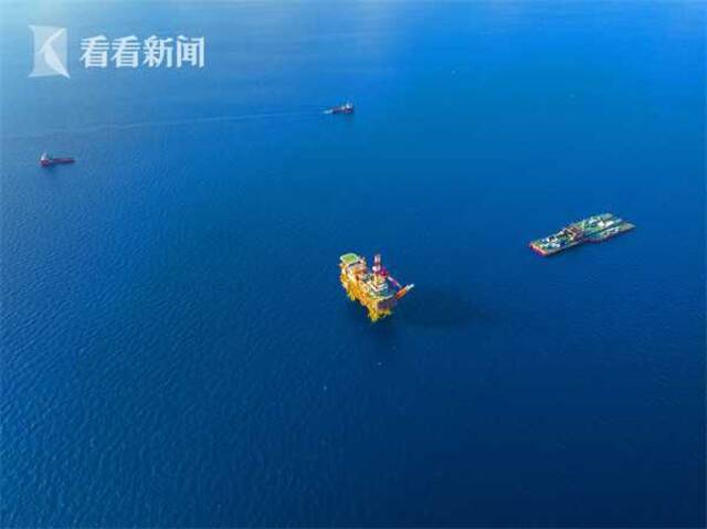 视频｜亚洲最大海上石油生产平台整体浮托安装