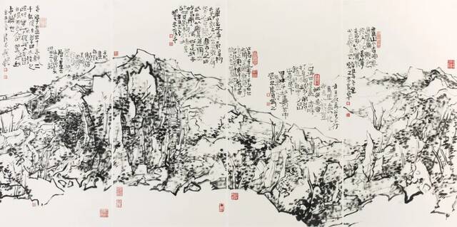 山水文脉  放情丘壑 · 宋陆京中国画作品展