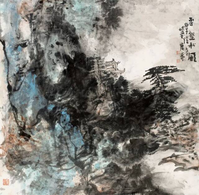 山水文脉  放情丘壑 · 宋陆京中国画作品展