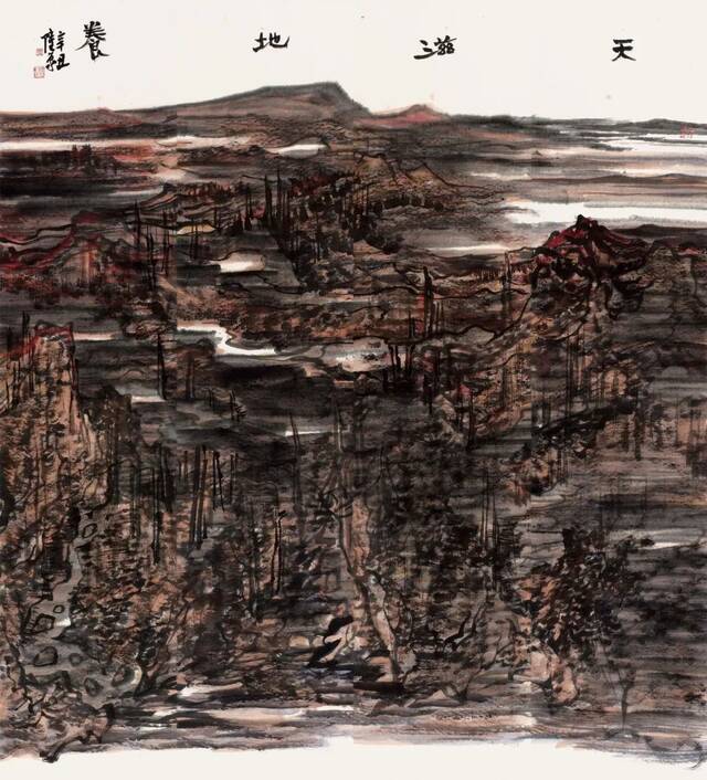 山水文脉  放情丘壑 · 宋陆京中国画作品展