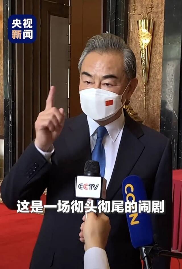 首发！首次！独家！总台传递坚定的中国声音！