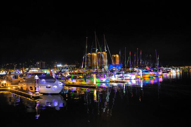 第二届消博会游艇展成交逾五亿 促进琼澳商贸旅游联动