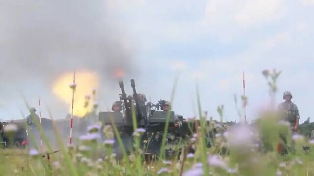 火药味十足！直击防空兵跨昼夜实弹射击考核