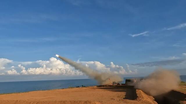 火药味十足！直击防空兵跨昼夜实弹射击考核