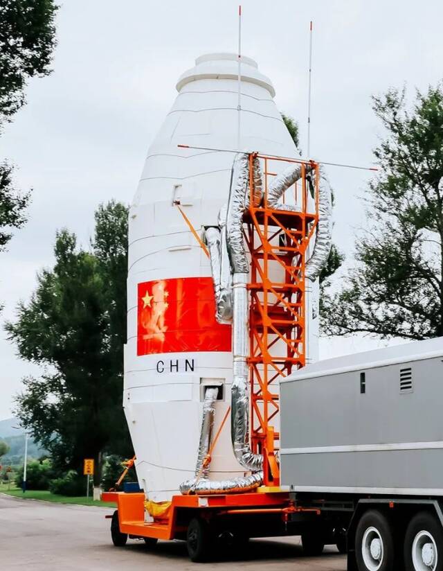 中国长征火箭百连胜 长四乙成功发射陆地生态系统碳监测卫星