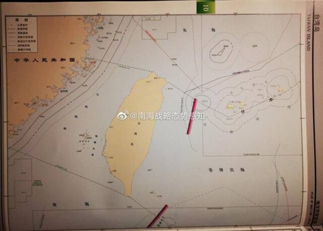 南海战略态势感知：日本碰瓷中国导弹毫无道理