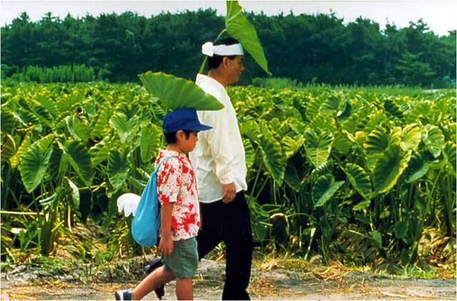 电影《菊次郎的夏天》（1999）剧照。