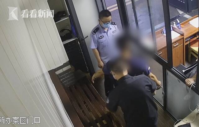 视频｜男子怀疑遭遇电诈报警求助 民警一查：真逃犯