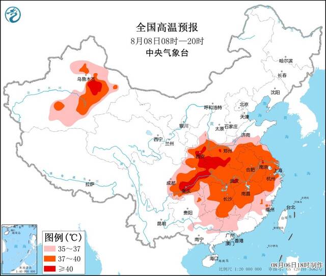 7日立秋，真正的秋天就到了吗？高温天气何时结束？