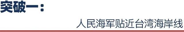 顺势而为！看懂台岛周边首次全要素军事行动的10个突破