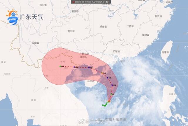 台风或明日登陆雷州半岛！广州启动Ⅳ级应急响应，多区发布预警