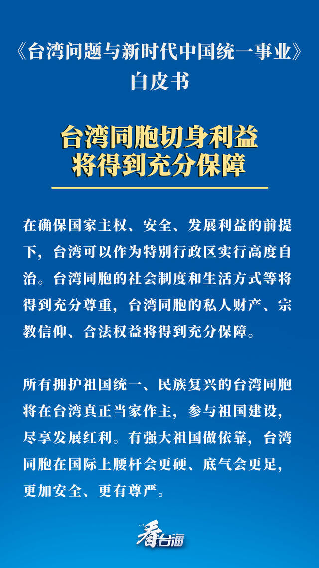 @台湾同胞，统一后是这样的↓↓