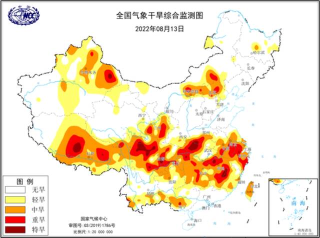 “红色预警”持续！五问本轮“超强”高温天气！