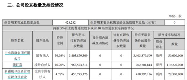 海康威视上市来中报净利首次下滑，上半年产品毛利率全线下降